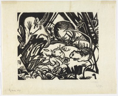 Seviye Efsanesi by Franz Marc