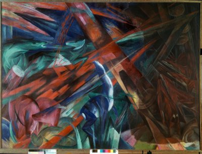 hayvan kaderleri by Franz Marc