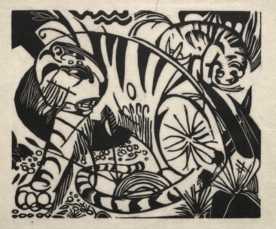 Kaplan by Franz Marc