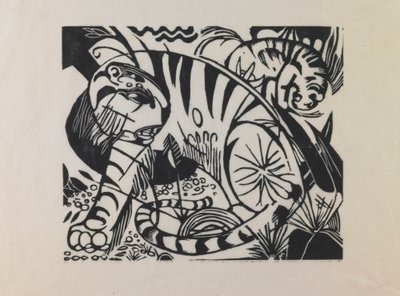 Kaplan by Franz Marc