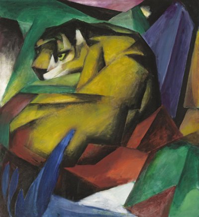 Kaplan by Franz Marc
