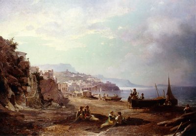 Amalfi, by Franz Richard Unterberger