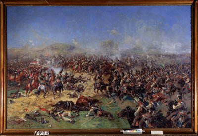 Rus seferi (1812): Borodino savaşı (veya Moskova savaşı), 26 Ağustos 1812 (veya 7 Eylül 1812), üçüncü Fransız saldırısı (26 Ağustos