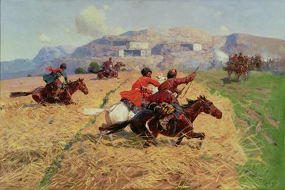 Bilinmeyen resim by Franz Roubaud
