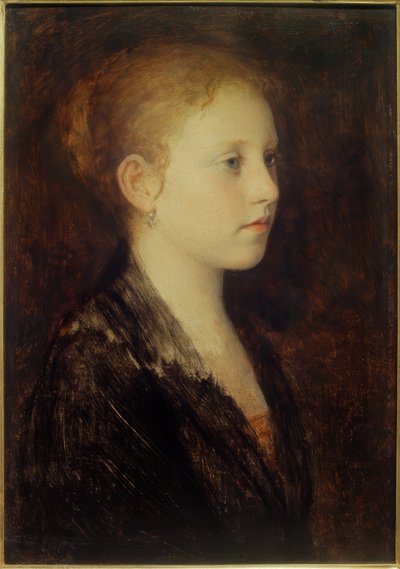 kız kafa by Franz Rumpler