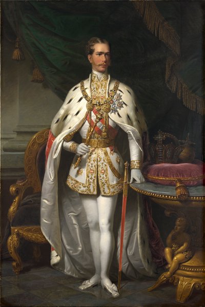 Kaiser Franz Joseph İ. by Franz Russ der Jüngere