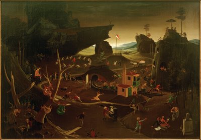 F. Sedlacek, manzara by Franz Sedlacek