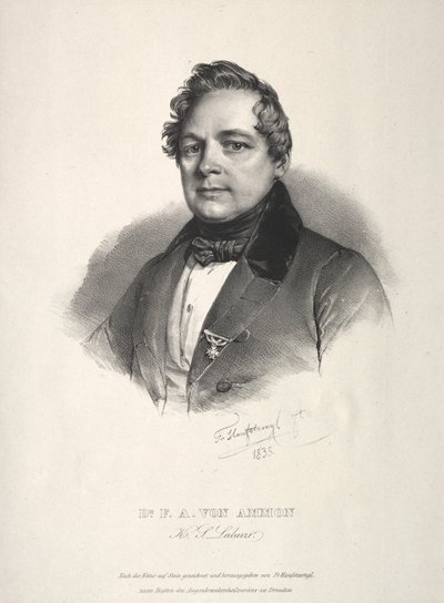 doktor Ammonlu Frederick Augustus by Franz Seraph Hanfstaengl