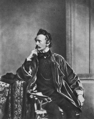 Franz Hanfstaengl, c1860, 1939 by Franz Seraph Hanfstaengl