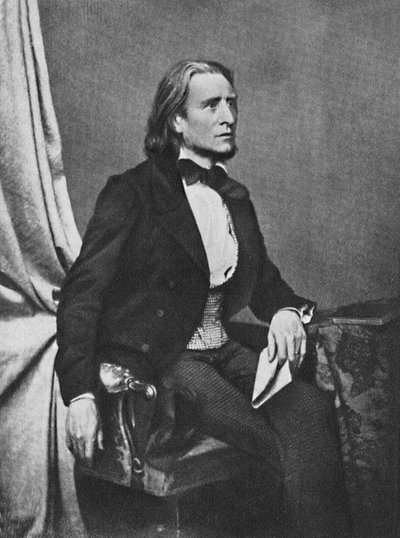 Franz Liszt, c1860, 1939 by Franz Seraph Hanfstaengl