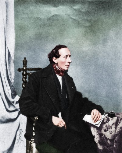 Hans Andersen, 1860, 1939 by Franz Seraph Hanfstaengl