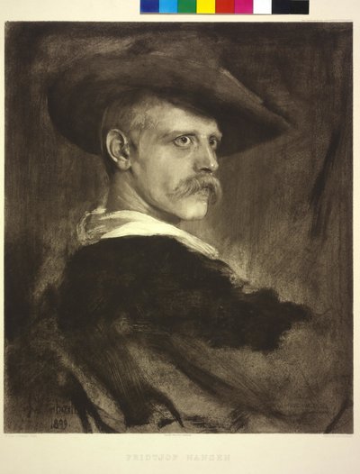 by Franz Seraph von Lenbach