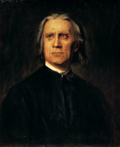 Macar besteci ve piyanist Franz Liszt