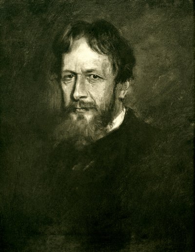 Rudolf von Lihtenştayn by Franz Seraph von Lenbach