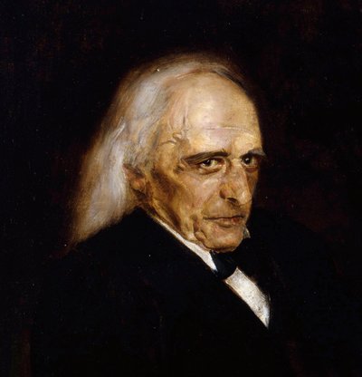 Theodor Mommsen (1817 - 1903), historien allemand - Theodor Mommsen