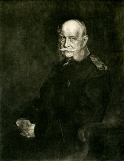 I. Wilhelm by Franz Seraph von Lenbach