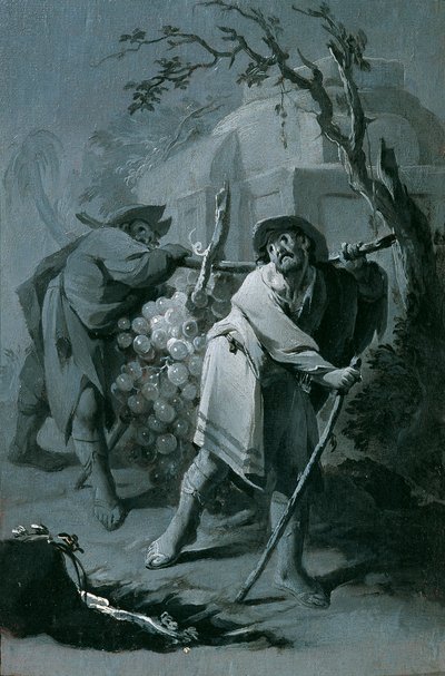 üzüm ile izciler by Franz Sigrist d. Ä.