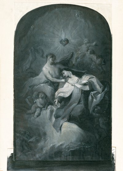 Theresa sunağı için tasarım by Franz Sigrist d. Ä.