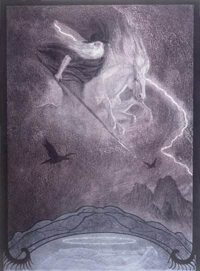 Odin, Richard Wagner (1813-83) tarafından 