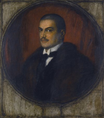 Otoportre, 1915 by Franz Stuck Ritter von
