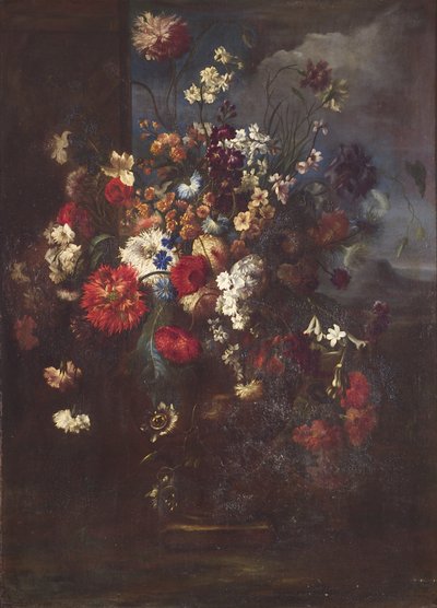 Çiçek resmi by Franz Werner Tamm