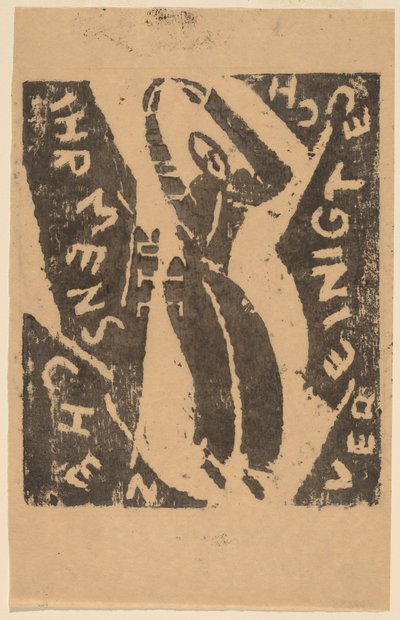 siz insanlar birleşin by Franz Wilhelm Seiwert