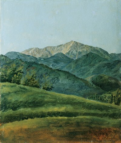 Kar Dağı by Franz Xaver Gruber