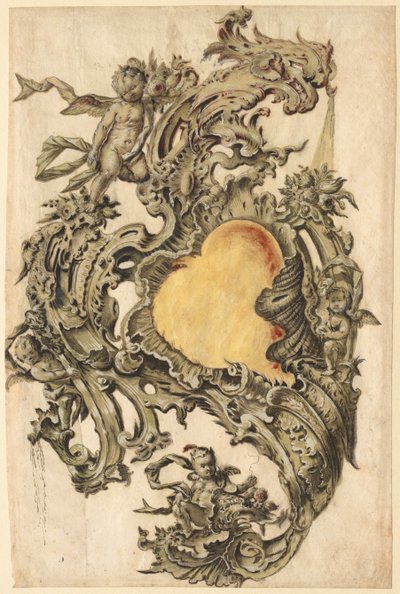 Putti ile Kartuş, 1700