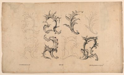 Rocaille Motifi, Set No. 76
