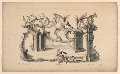 Rocaille Motifleri ve Dados, Set No. 120