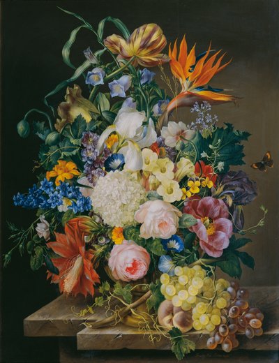 çiçek resmi by Franz Xaver Petter
