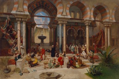 Haremsleben by Franz Xaver Simm