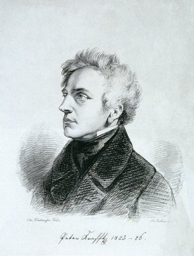 Ressam Johann Peter Krafft by Franz Xaver Stöber