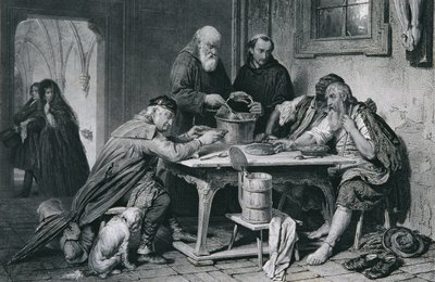 Manastır çorbası by Franz Xaver Stöber