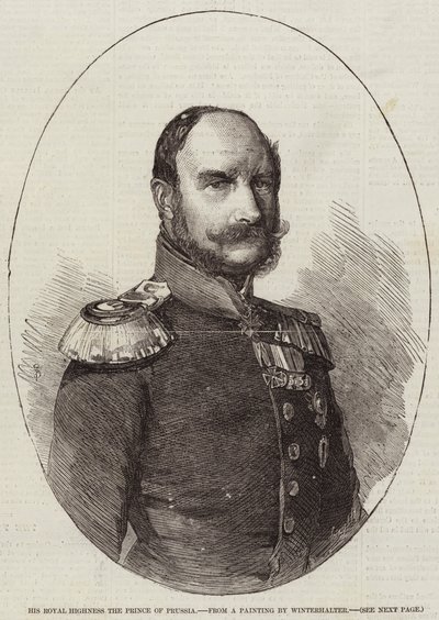 Ekselansları Prusya Prensi by Franz Xaver Winterhalter