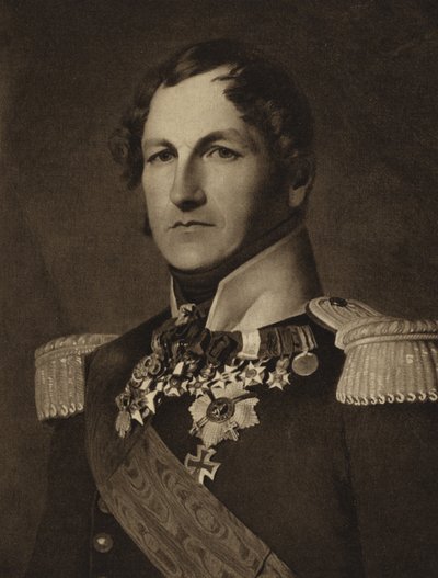 Belçika Kralı Leopold by Franz Xaver Winterhalter