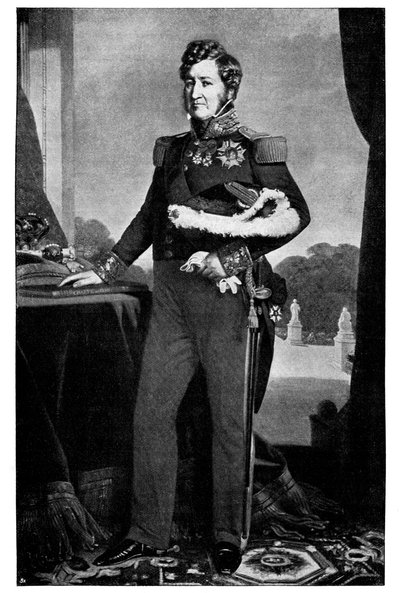 Fransa Kralı I. Louis-Philippe, 1773-1850, 1900. by Franz Xaver Winterhalter