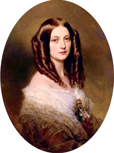 Las Marismas Markizi by Franz Xaver Winterhalter