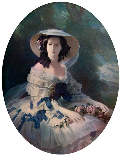 İmparatoriçe Eugenie, 19. yüzyıl, c1920 by Franz Xaver Winterhalter