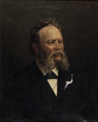 Bakan Josef Jiržcek by Franz Zenisek d. Ä.