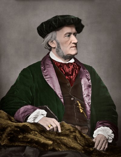 Alman besteci Richard Wagner