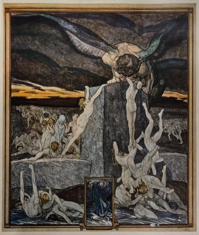  by Franz von Bayros (1866 1924)