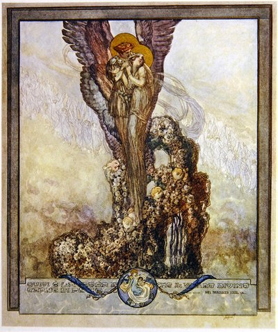 Dantes İlahi Komedya, Cennet, Canto XXIII, 1921