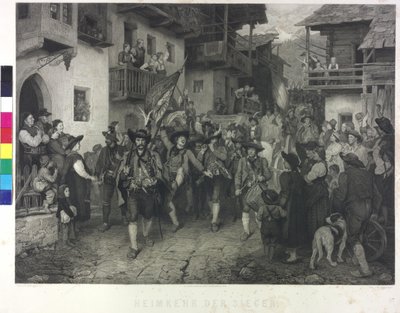  by Franz von Defregger