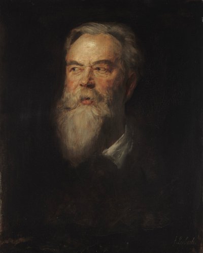 Ressam Franz von Seitz by Franz von Lenbach