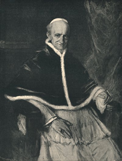 Hazretleri Papa Leo XIII, 1886 by Franz von Lenbach
