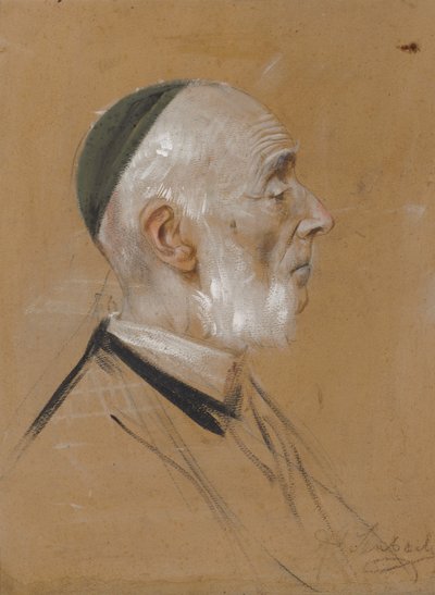 Karl Eduard von Liphart, c. 1875. by Franz von Lenbach