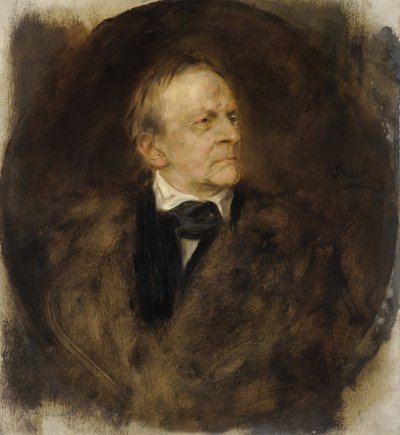 Bavyera Kralı I. Ludwig by Franz von Lenbach