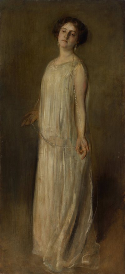 Luise Saksonya Veliaht Prensesi by Franz von Lenbach