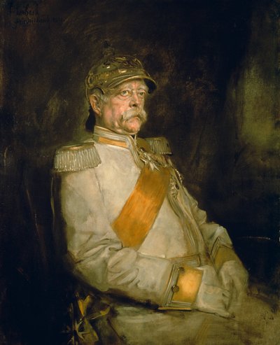 Otto Prens Bismarck by Franz von Lenbach